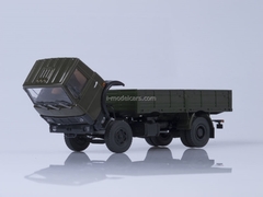 MAZ-5337 board early cabin 1987 khaki AutoHistory 1:43