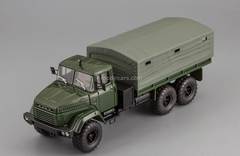 KRAZ-260 1989 dark green 1:43 Nash Avtoprom