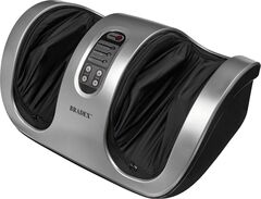 Массажер для стоп и лодыжек БЛАЖЕНСТВО ДРИМ, серебряный Bradex