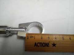 Перемычка руля, серебристая