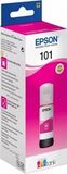 Картридж Epson L101 с пурпурными чернилами Epson EcoTank для L4150, L4160, L6160, L6170, L6190. C13T03V34A 70 мл, Dye