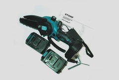 Аккумуляторная цепная пила STOHF 21 В, 2 Li-Ion АКБ 1,5 Ач, кейс.