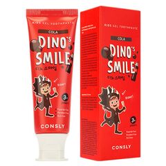 Зубная паста детская c ксилитом и вкусом колы CONSLY Kids Gel Toothpaste Xylitol&Cola 60 гр