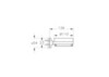 VitrA A4481236 Root Мыльница, черный матовый