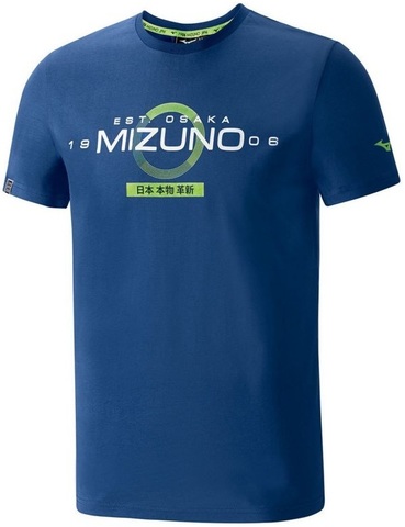 Футболка беговая Mizuno JPN Tee мужская