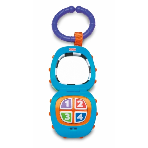 Fisher Price Музыкальный мобильный телефон 