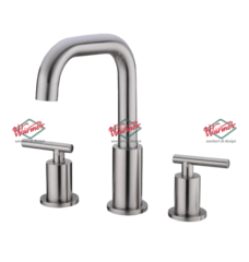 Смеситель для раковины Warmer Brushed Chrome Line 264231