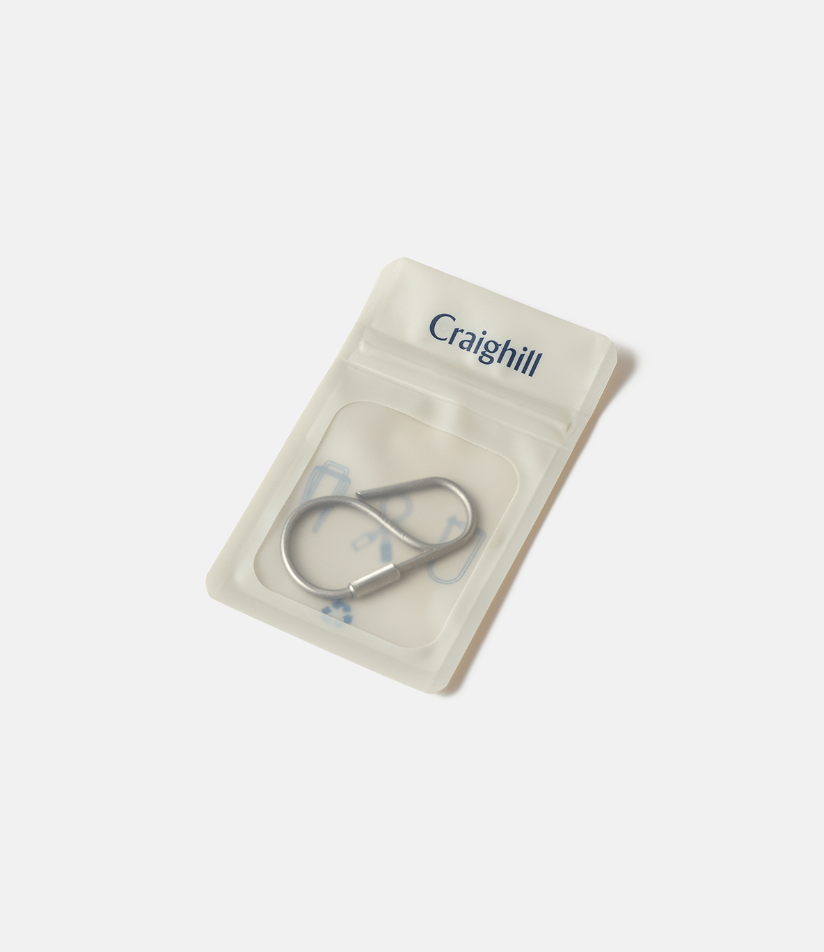 Craighill Offset Keyring — ключница из стали