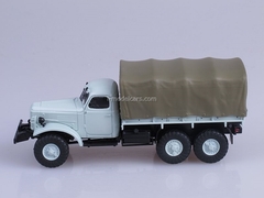 ZIL-157K board with awning white 1:43 AutoHistory