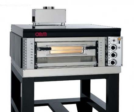 Печь для пиццы газовая (пропан) с подом 93*93 см OEM-ALI SG/99/1