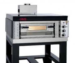 Печь для пиццы газовая (пропан) с подом 93*93 см OEM-ALI SG/99/1