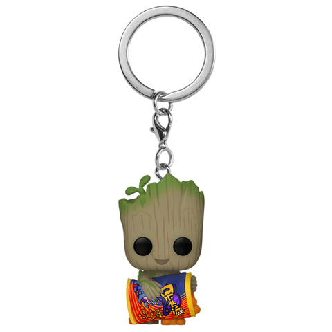 Брелок Funko Pocket POP! I Am Groot Groot With Cheese Puffs
