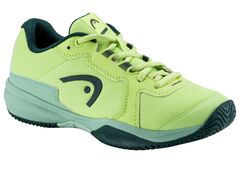 Детские теннисные кроссовки Head Sprint 3.5 - light green/forest green
