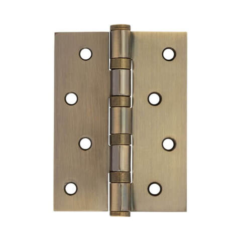 Петли дверные универсальные Vantage 100×75×2.5-4BB AB (Бронза)