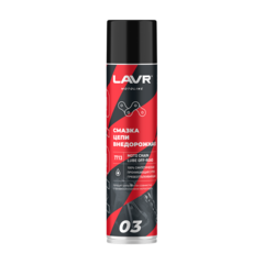 Смазка цепи внедорожная для мотоциклов LAVR MOTO, 400 мл