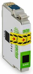Картридж струйный Cactus CS-EPT1711 17XL черный (14.6мл) для Epson XP-33, 103, 203, 207, 303, 306, 403, 406