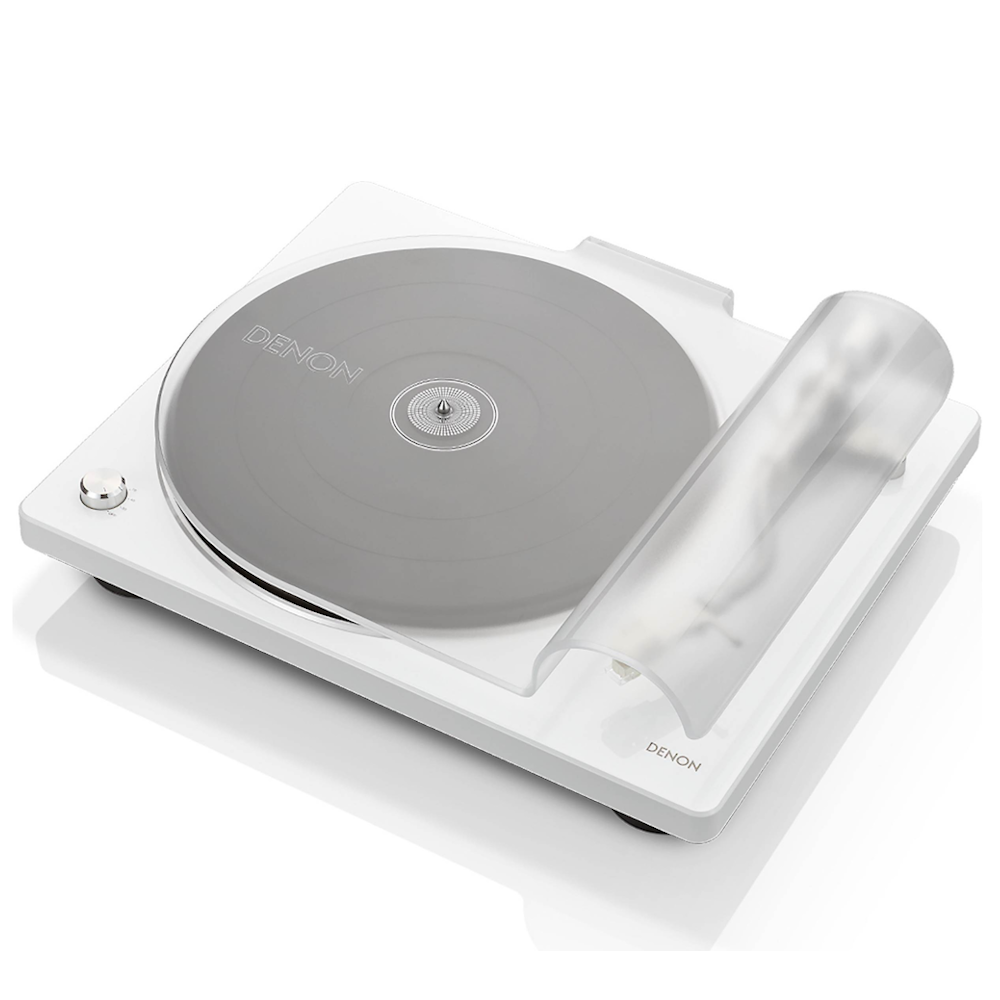 Виниловый проигрыватель Denon DP-400 White