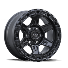 Диск колесный литой BLACK MUD M590 R17 8,5 ET0 Matte Black