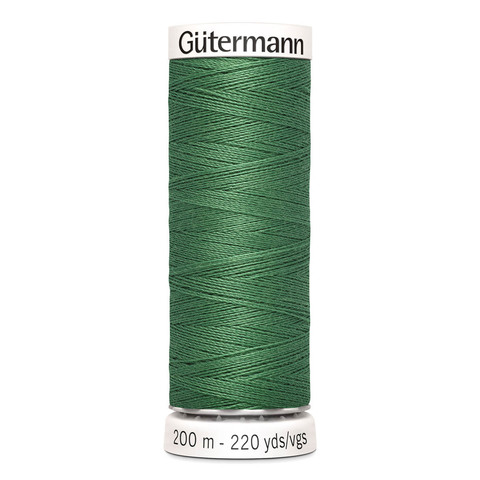 Нить Sew-All 200 м, Gutermann, 931 зеленый мох