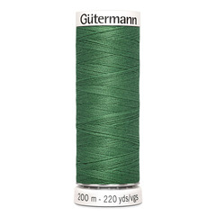 Нить Sew-All 200 м, Gutermann, 931 зеленый мох