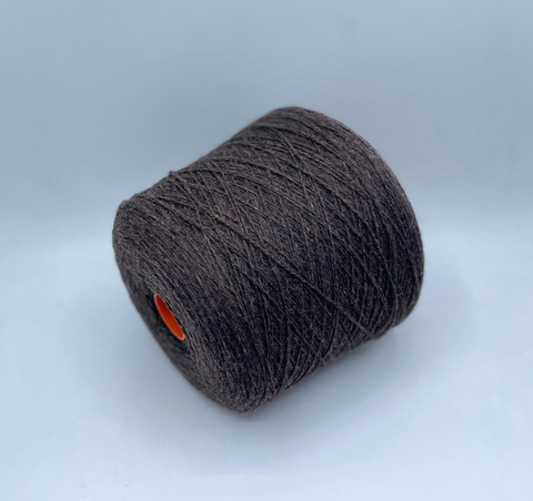 JC Rennie (пр.Шотландия),art-Supersoft 2/11.3 565м/100гр, 100% ягненок, цвет-Темно-коричневый меланж, арт.32744