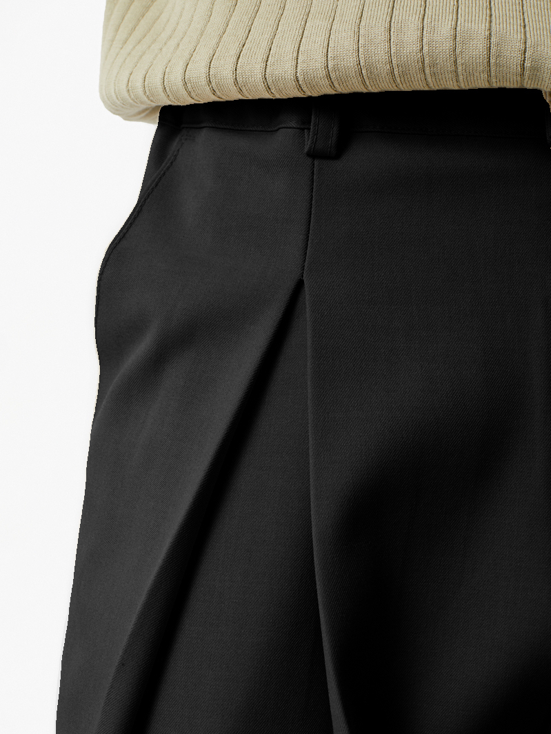 Черные классические брюки Fleur