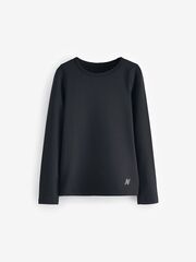 Лонгслив для девочки Next N22-192, Черный