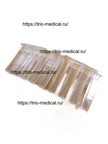 Кювета для BioChem FC-200/ДДС-240, шт. Сегмент 9-ти кюветный. упаковка 9 сегментов по 9 кювет Zhejiang Aicor Medical Technology Co., Ltd, China (Чжэцзян Аикор Медикал Текнолоджи Ко., Лтд, Китай (КНР)). РУ № РЗН 2015/3384 от 07.12.2015г