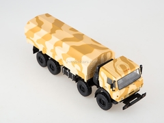 KAMAZ-6350 Mustang camouflage Desert yellow-beige 1:43 Start Scale Models (SSM)