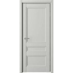 Межкомнатная дверь Византия платина глухая