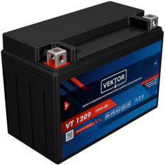 VEKTOR VT 1209 аккумулятор