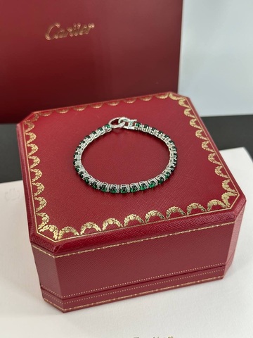 Браслет серебро Cartier