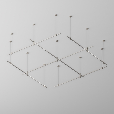 Шинопровод накладной/подвесной Maytoni Busbar trunkings flarity TRX154-112PT