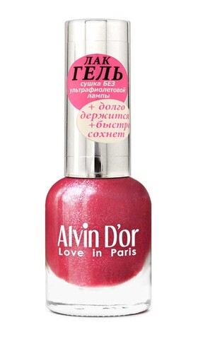Alvin D`or  Лак  ГЕЛЬ  тон  1696  15мл