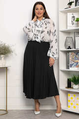 Юбка Виста (черная) Ю14064-25М LT Collection