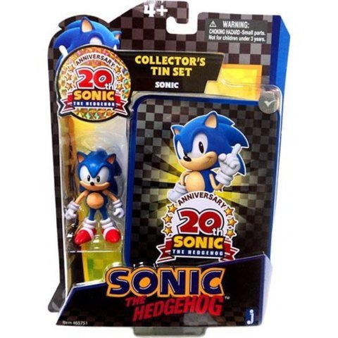 20th Anniversary Action Figure Collectors Tin Set