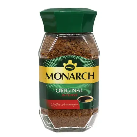 Кофе Монарх Ориджинал ст/б 190г, шт