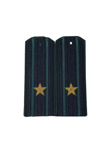 Погоны ПС вышитые майор