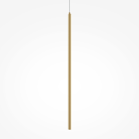 Подвесной светодиодный светильник Maytoni Halo MOD246PL-L12BSK