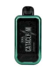 Одноразовая электронная сигарета Cataclysm 15000 - Зеленое Яблоко (15000 затяжек)