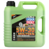 Синтетическое моторное масло Molygen New Generation 5W-30 - 4 л