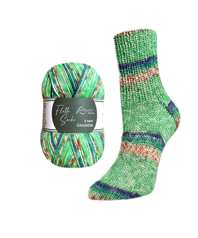 Rellana Flotte Socke Graziosa 3101
