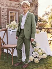 Пиджак для мальчика Next E70-137, Зеленый