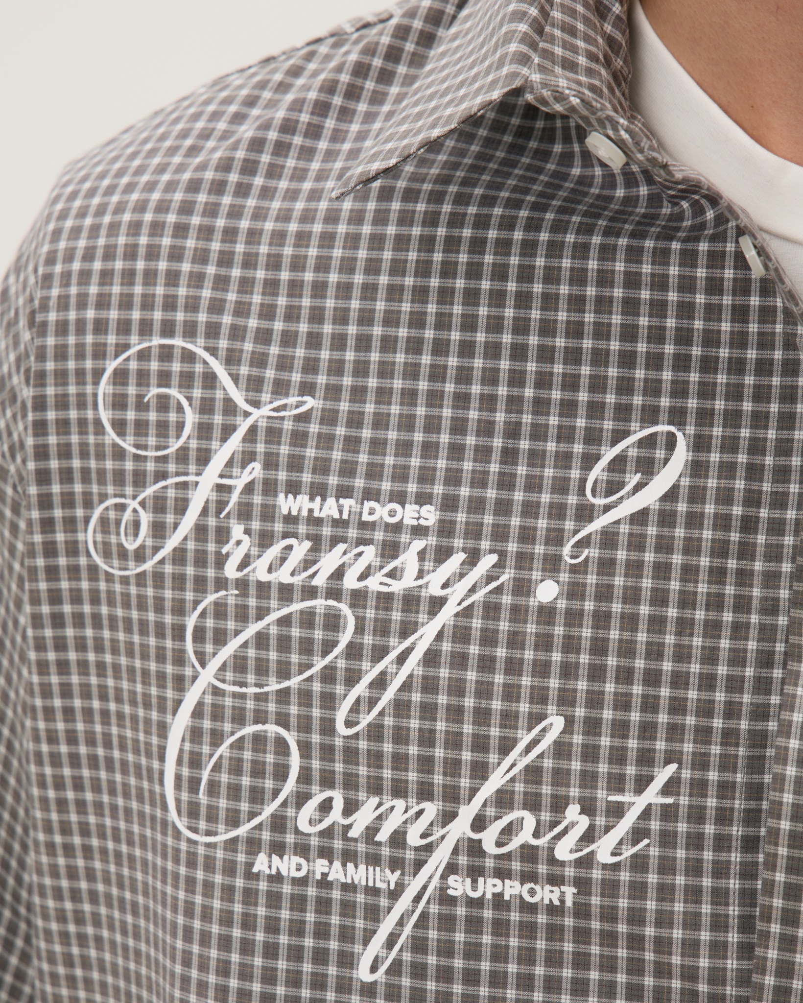 Рубашка MAN, серая