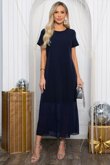 Платье Танита нью (синее) П14610-16М LT Collection