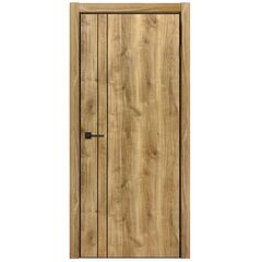 Купить Межкомнатная дверь ПЭТ Октава-2 дуб болтон глухая