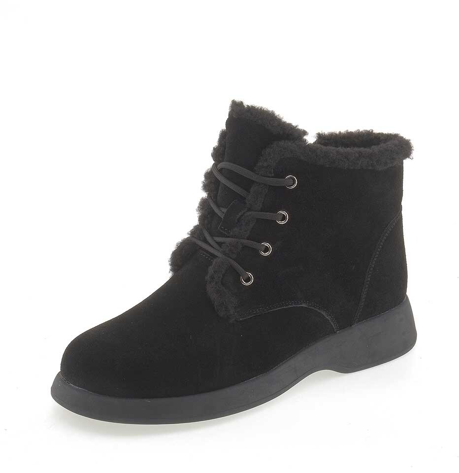 Ботинки женские BONAVI 25-ZBE27-12-201 черные