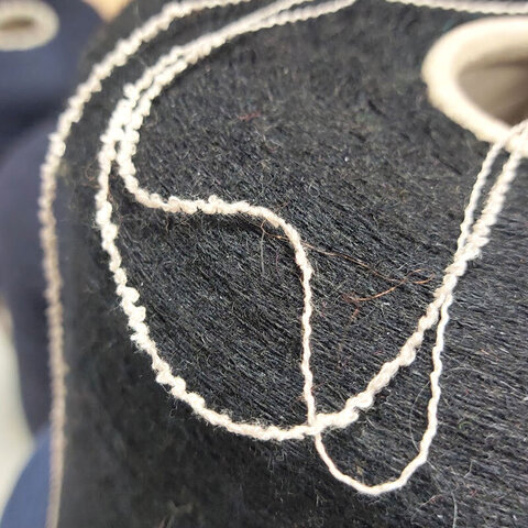 Фасонная пряжа COFIL VANIGLIA 970 серо-бежевый