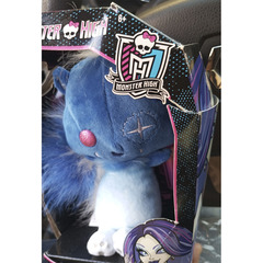 Плюшевый Хорек Руен Питомец Спектры Вондергейст 14 см - ! НЕ ИДЕАЛЬНАЯ КОРОБКА !