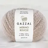 Пряжа Gazzal Merino Boucle 3764